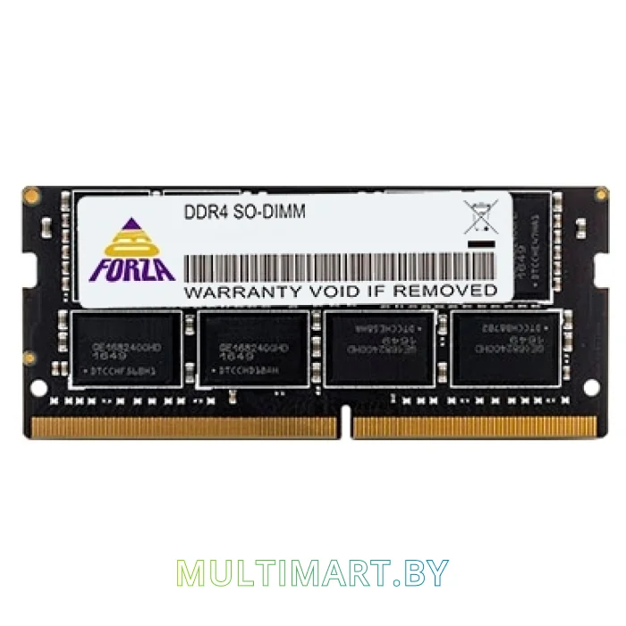 Оперативная память Neo Forza 8GB DDR4 SODIMM PC4-19200 (NMSO480E82-2400EA10)